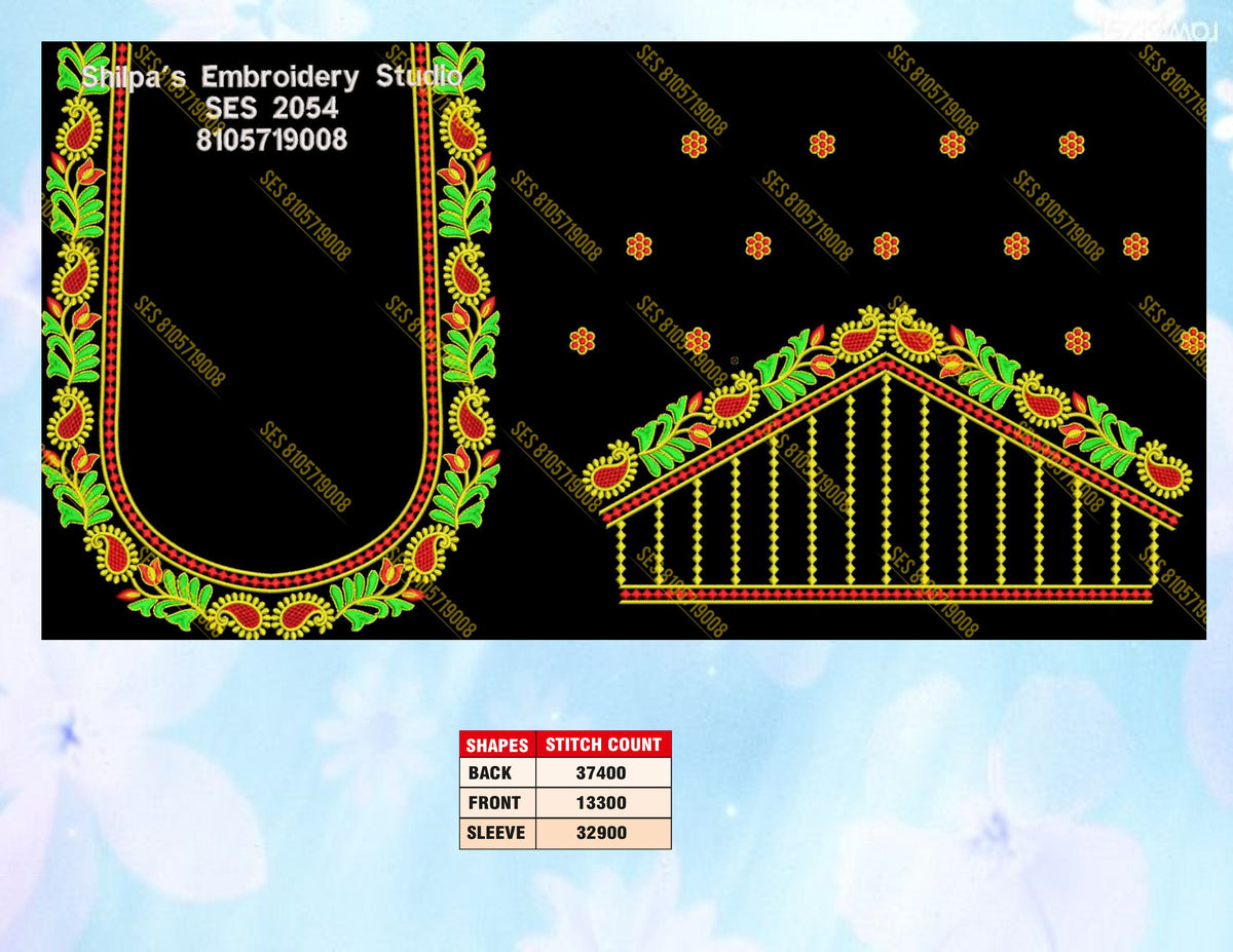 Embroidery Designs 2001-2100 Series