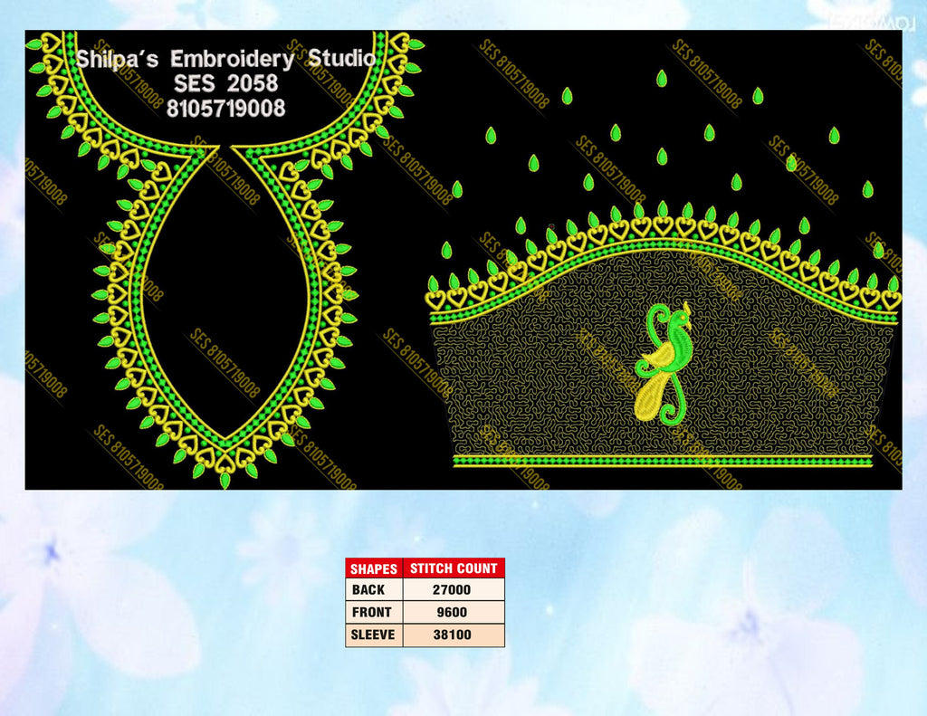 Embroidery Designs 2001-2100 Series