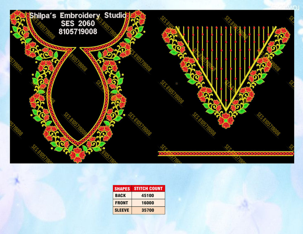 Embroidery Designs 2001-2100 Series