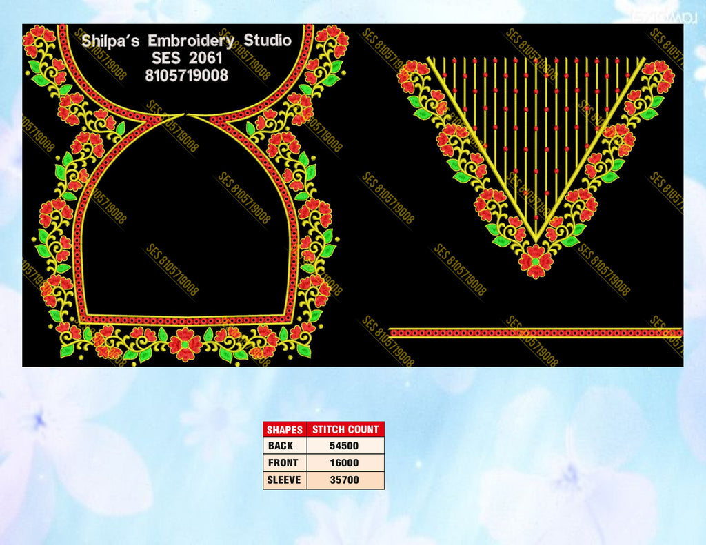Embroidery Designs 2001-2100 Series