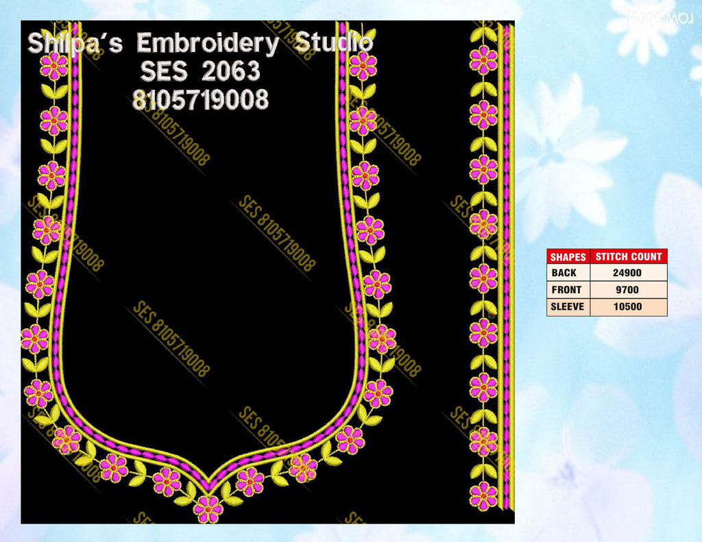 Embroidery Designs 2001-2100 Series