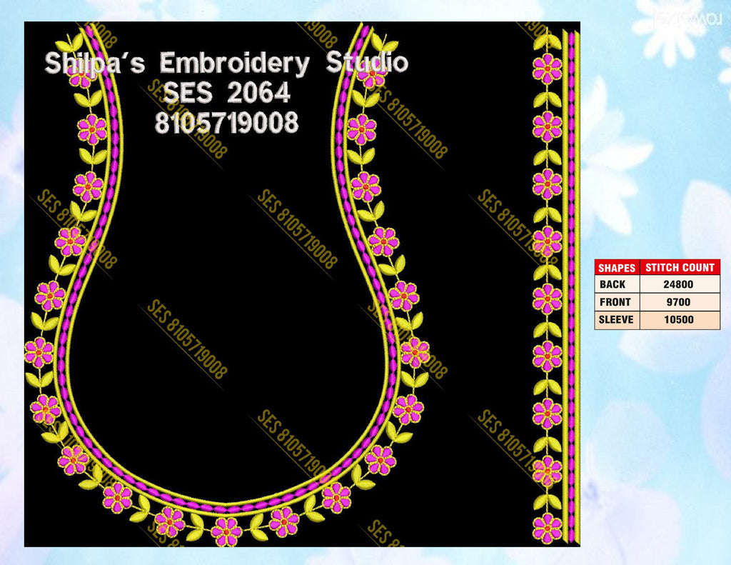 Embroidery Designs 2001-2100 Series