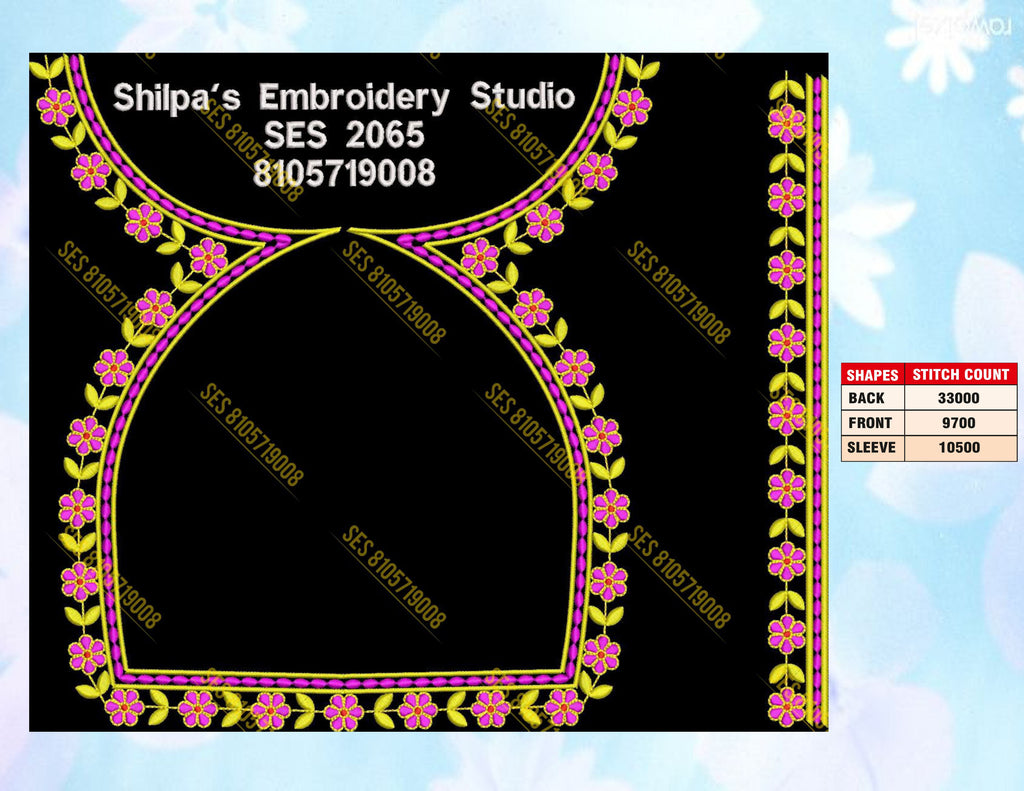Embroidery Designs 2001-2100 Series