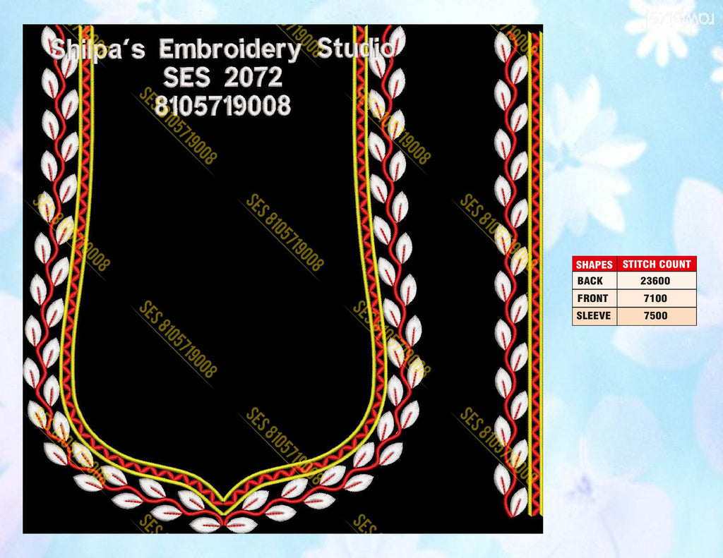 Embroidery Designs 2001-2100 Series