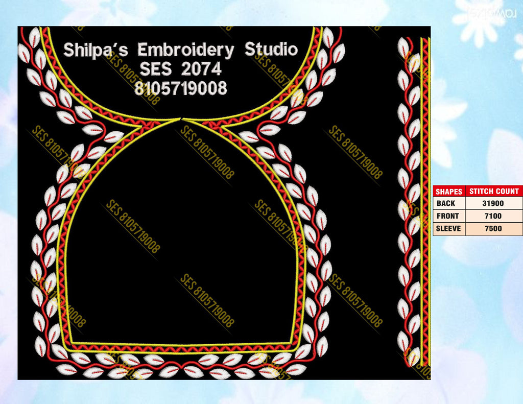 Embroidery Designs 2001-2100 Series