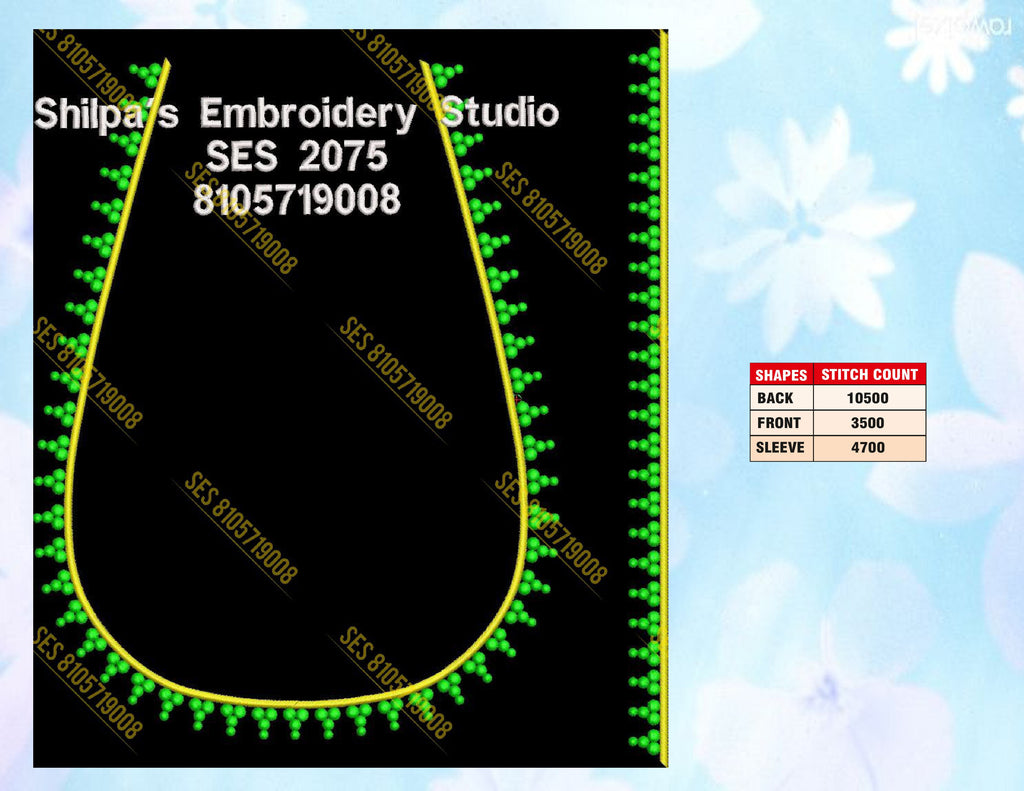 Embroidery Designs 2001-2100 Series