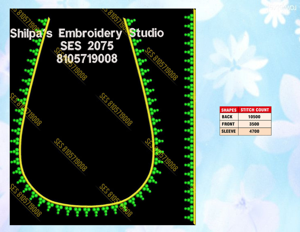 Embroidery Designs 2001-2100 Series