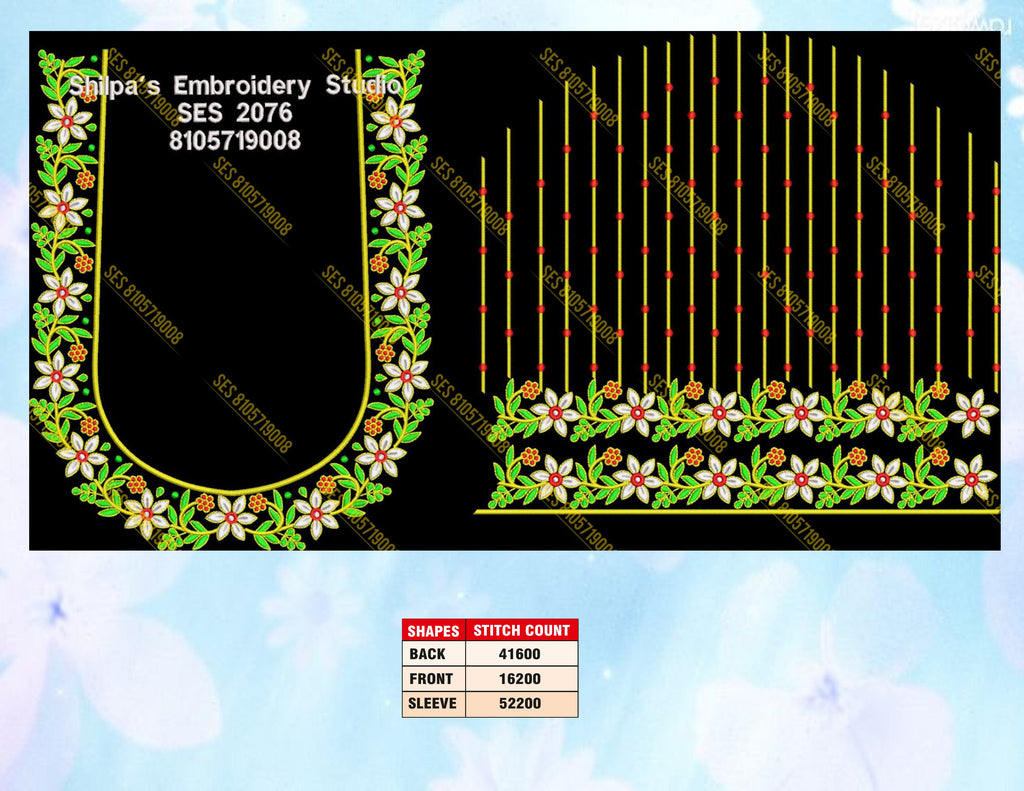 Embroidery Designs 2001-2100 Series
