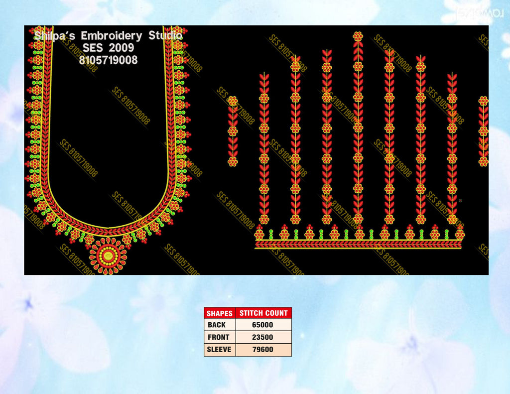 Embroidery Designs 2001-2100 Series