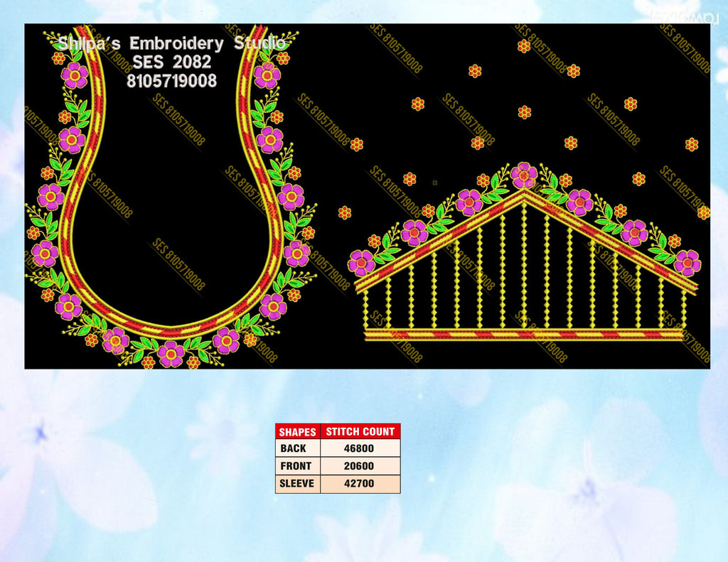 Embroidery Designs 2001-2100 Series