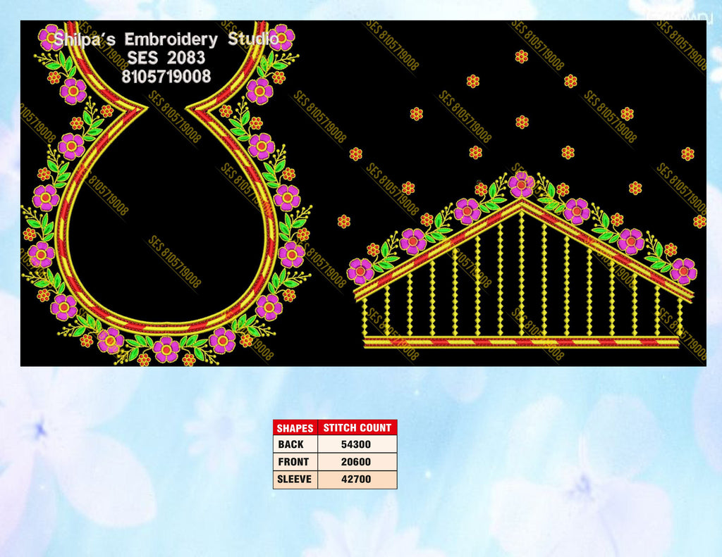 Embroidery Designs 2001-2100 Series