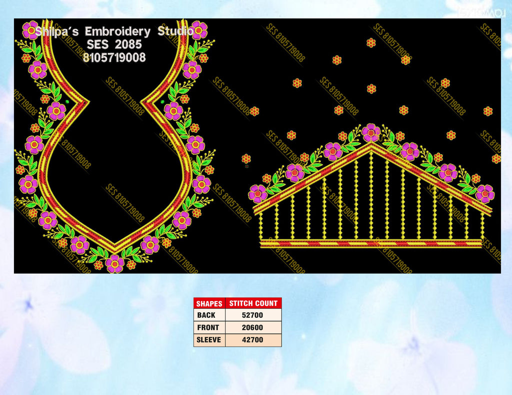 Embroidery Designs 2001-2100 Series
