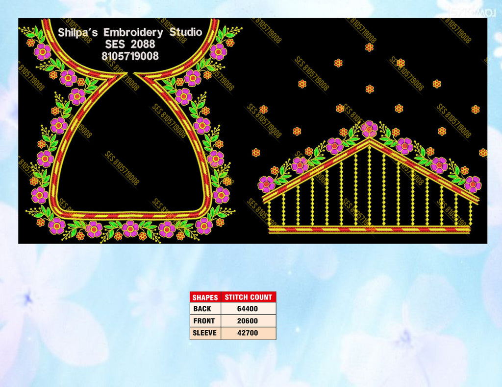 Embroidery Designs 2001-2100 Series