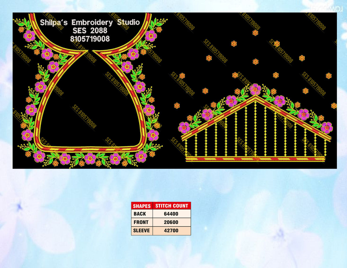 Embroidery Designs 2001-2100 Series