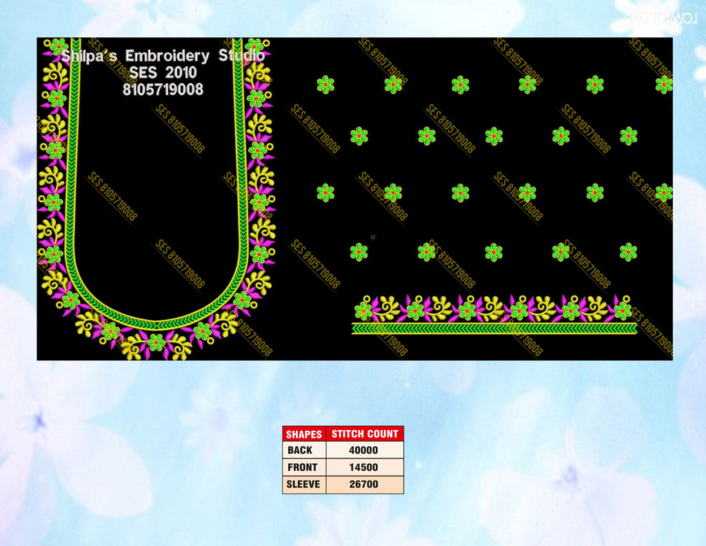 Embroidery Designs 2001-2100 Series