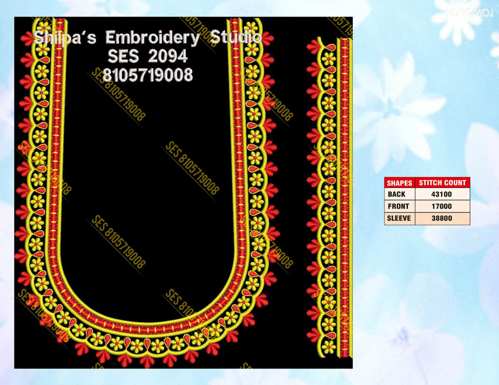 Embroidery Designs 2001-2100 Series
