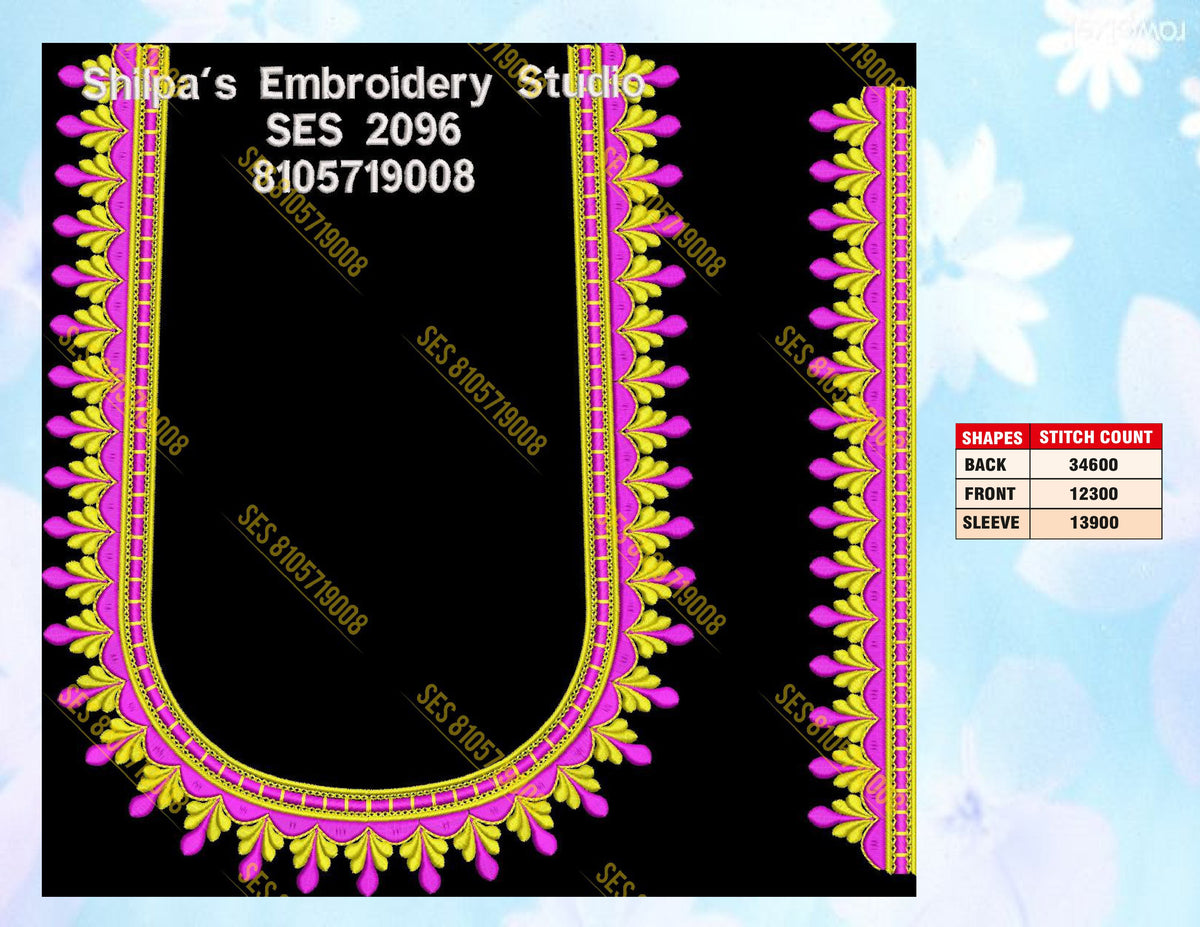 Embroidery Designs 2001-2100 Series