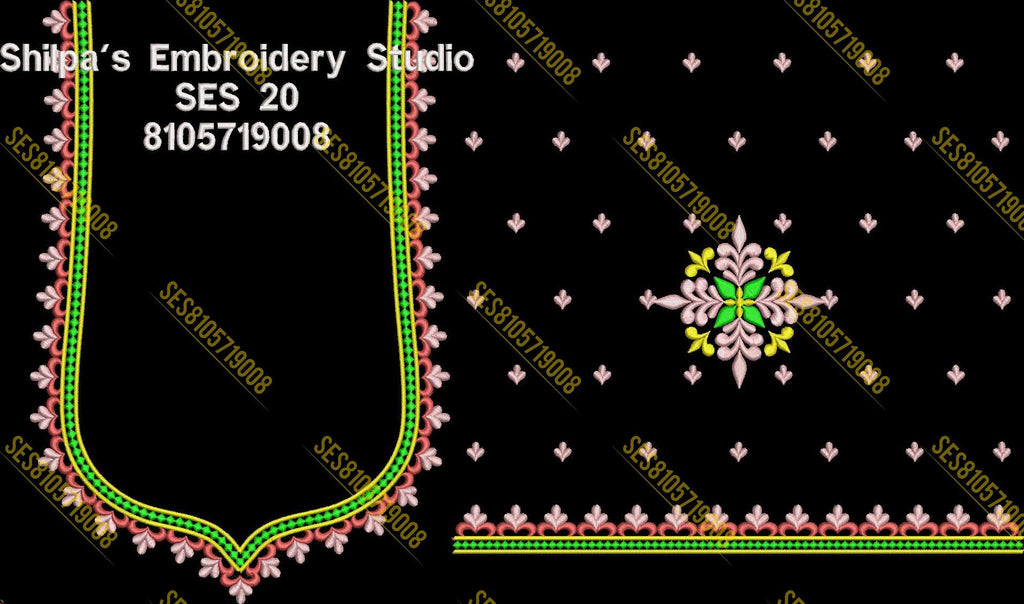 Embroidery Designs 1-100 Series