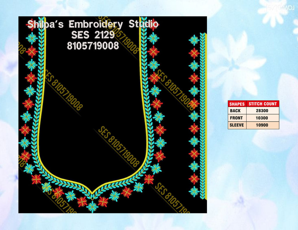 Embroidery Designs 2101-2200 Series