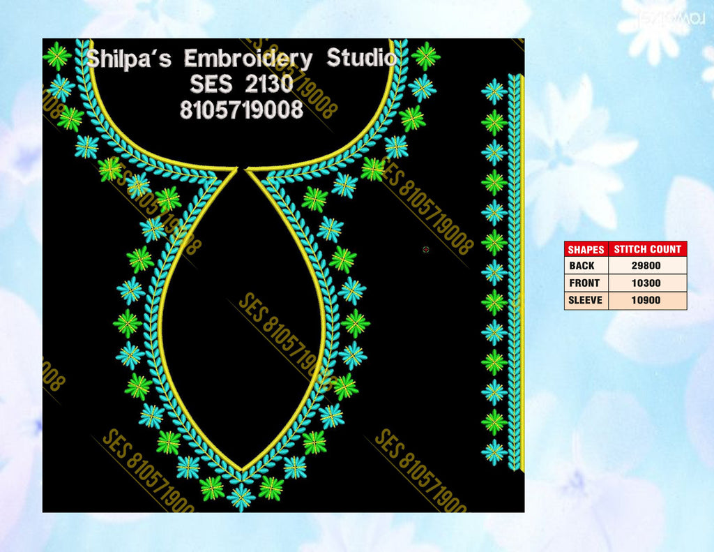Embroidery Designs 2101-2200 Series