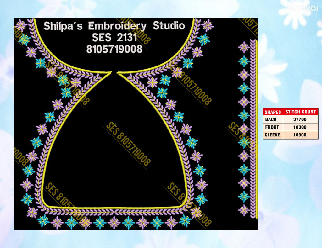 Embroidery Designs 2101-2200 Series