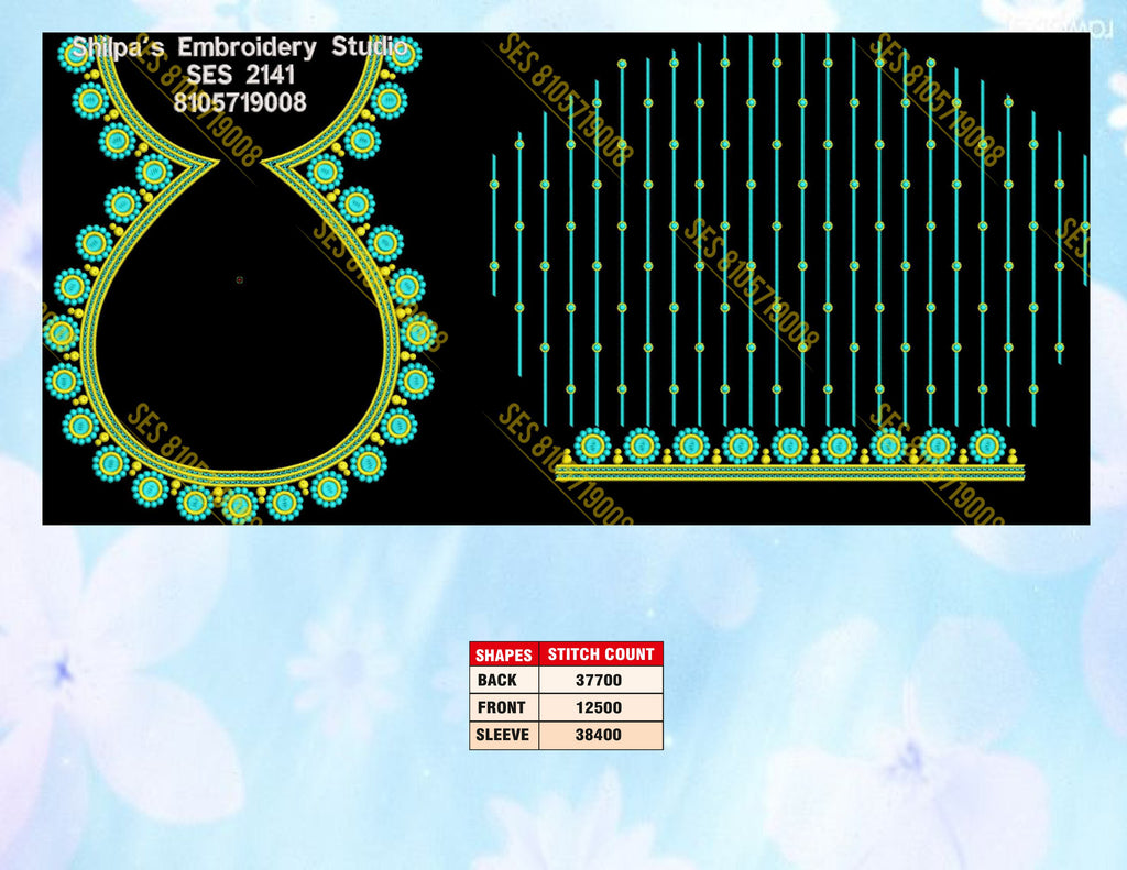 Embroidery Designs 2101-2200 Series