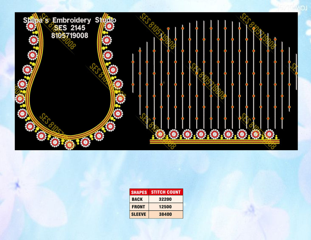 Embroidery Designs 2101-2200 Series