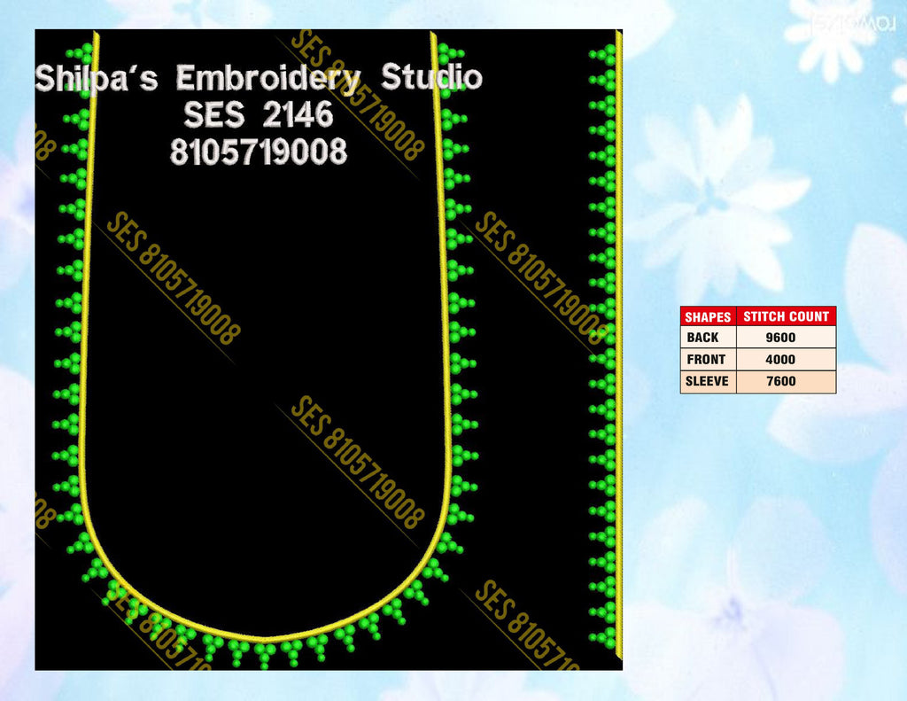 Embroidery Designs 2101-2200 Series
