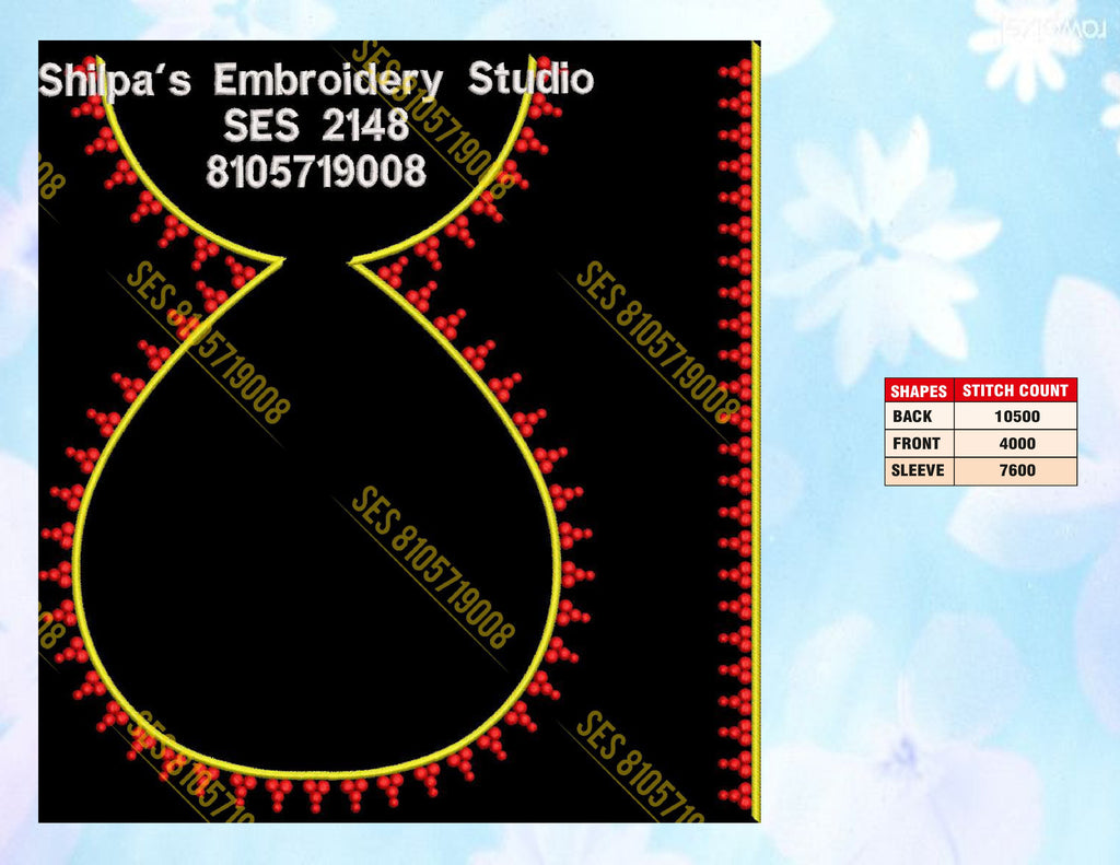 Embroidery Designs 2101-2200 Series