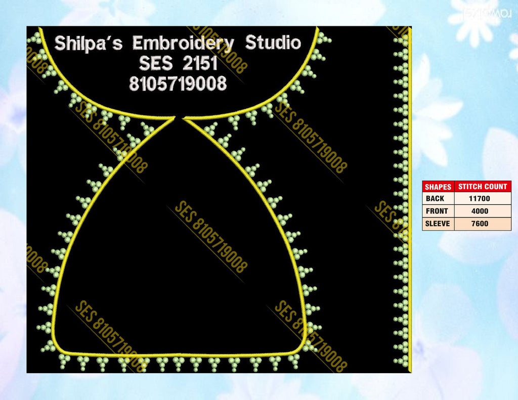 Embroidery Designs 2101-2200 Series