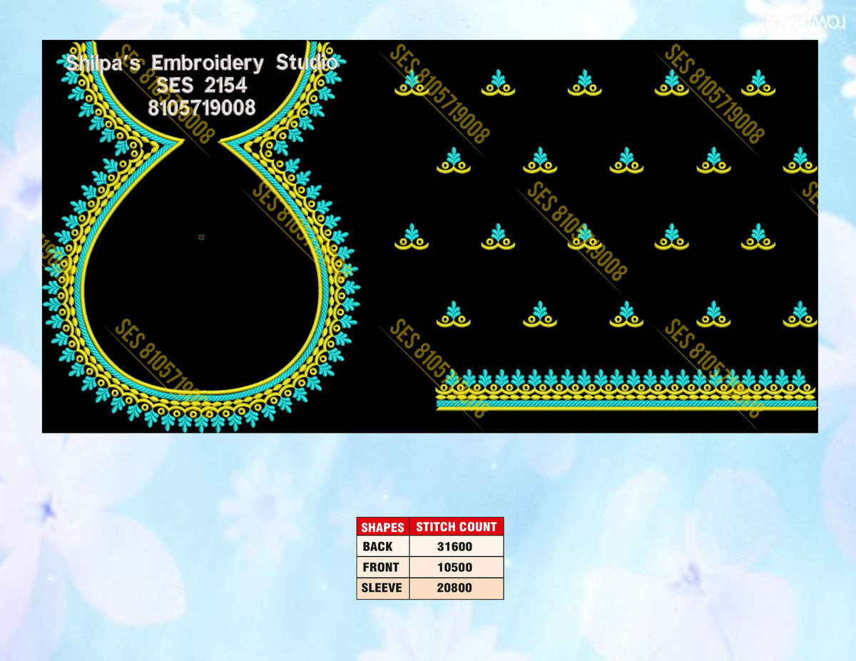 Embroidery Designs 2101-2200 Series