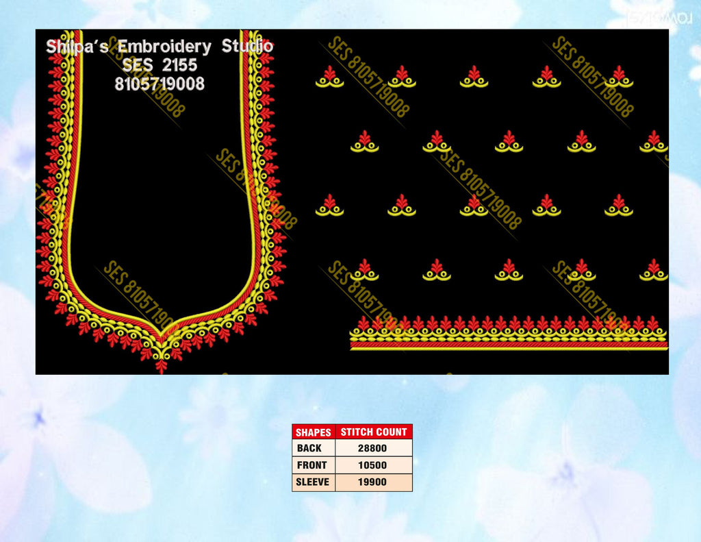 Embroidery Designs 2101-2200 Series