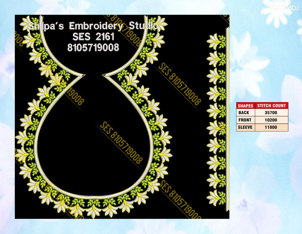 Embroidery Designs 2101-2200 Series
