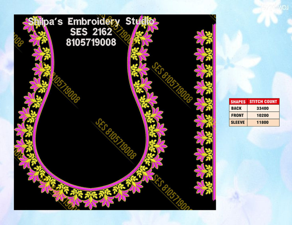 Embroidery Designs 2101-2200 Series