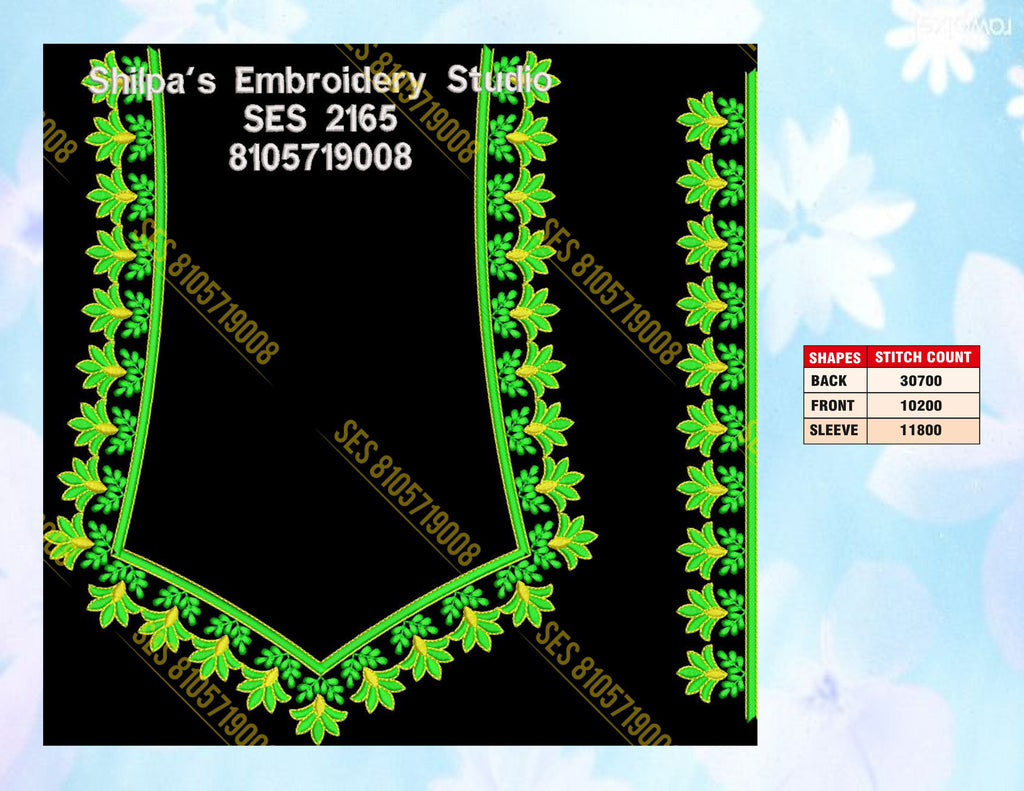 Embroidery Designs 2101-2200 Series