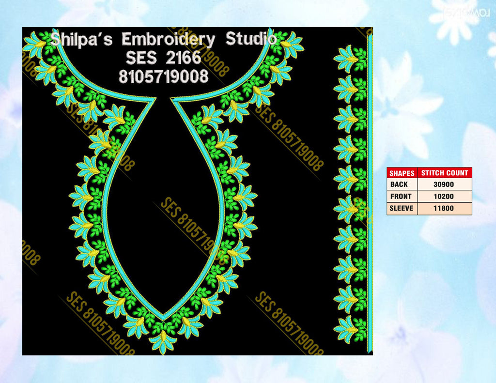 Embroidery Designs 2101-2200 Series