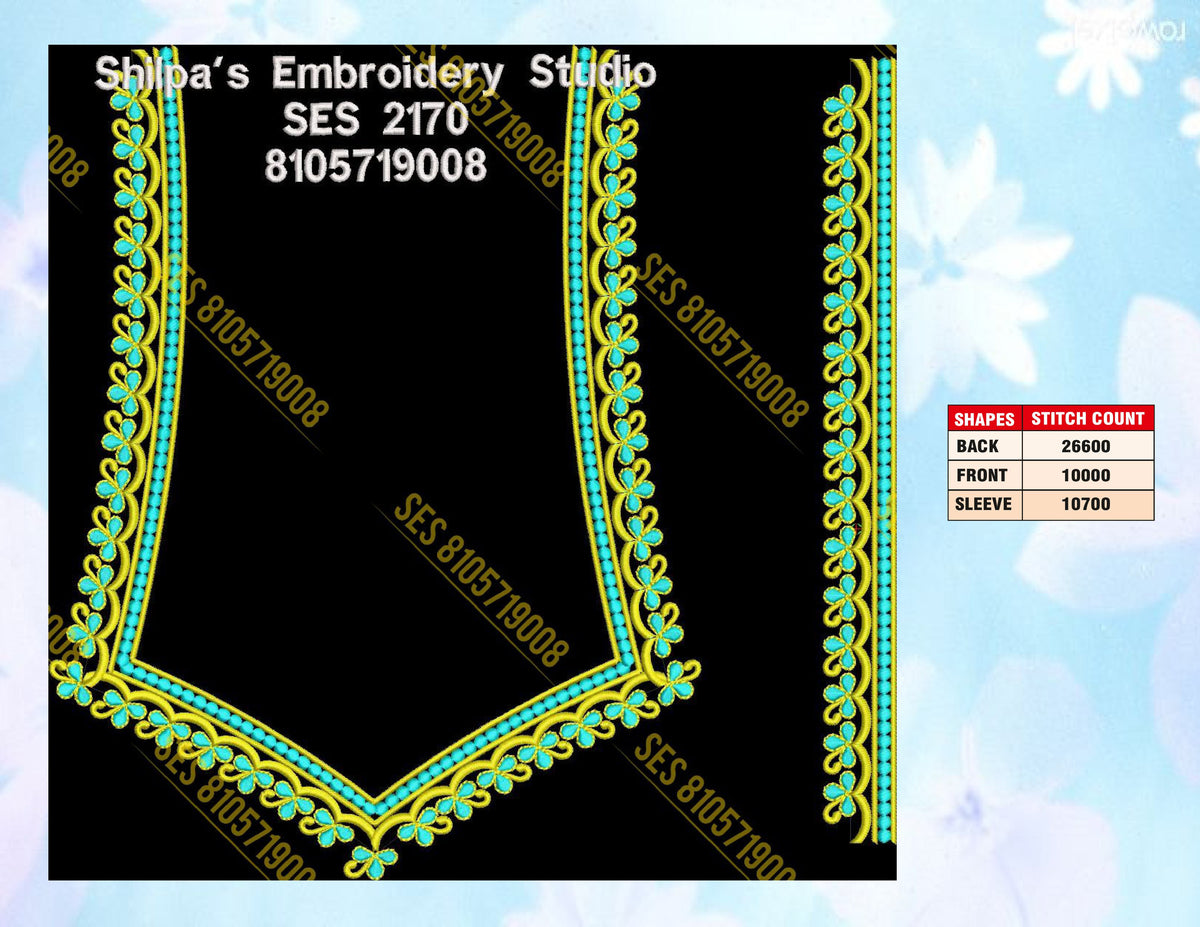 Embroidery Designs 2101-2200 Series