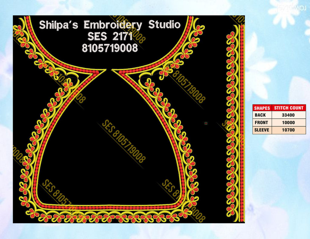 Embroidery Designs 2101-2200 Series
