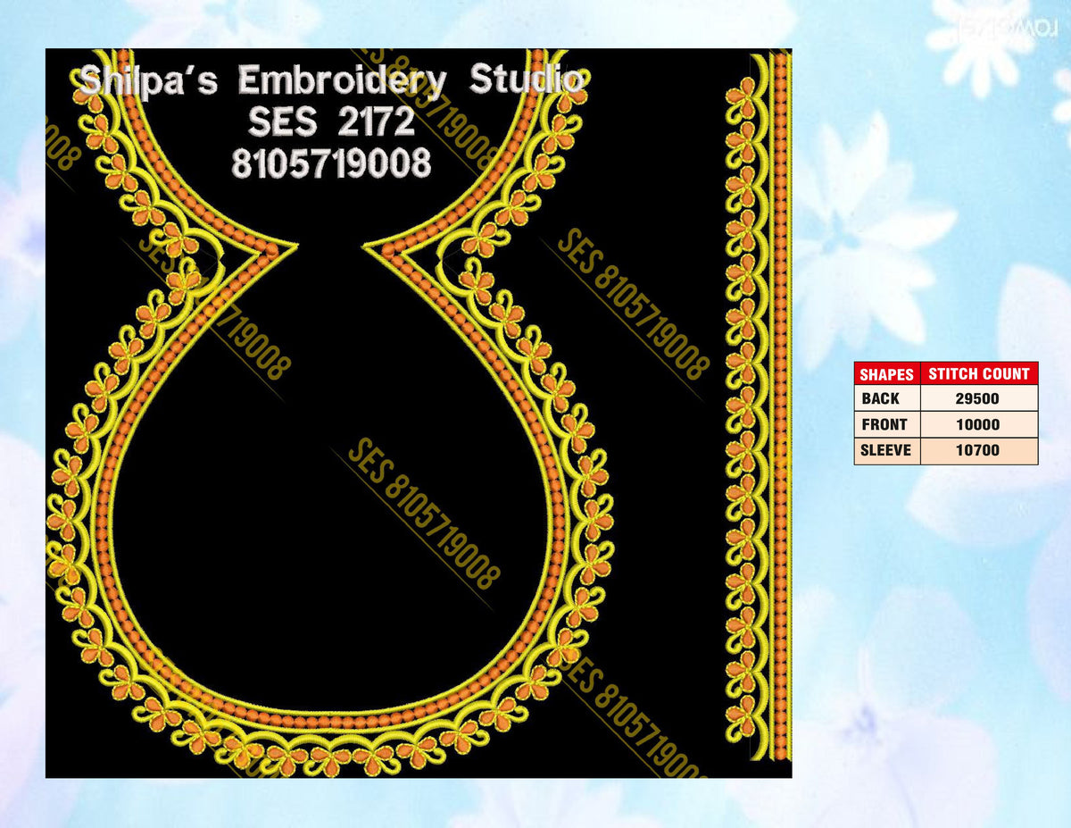 Embroidery Designs 2101-2200 Series