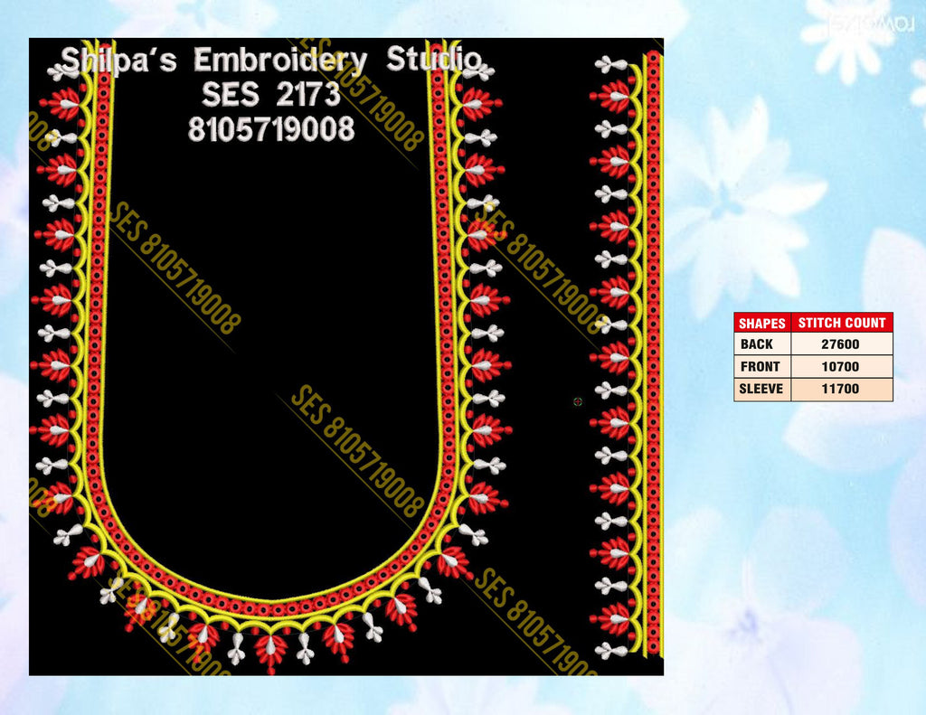 Embroidery Designs 2101-2200 Series