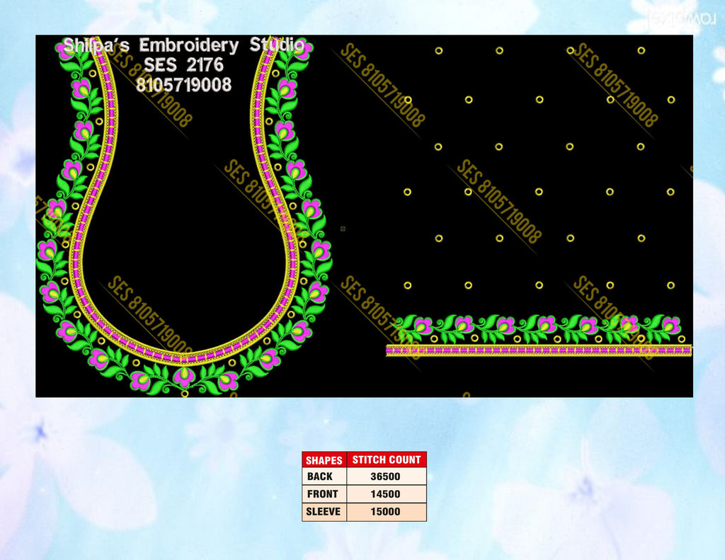 Embroidery Designs 2101-2200 Series