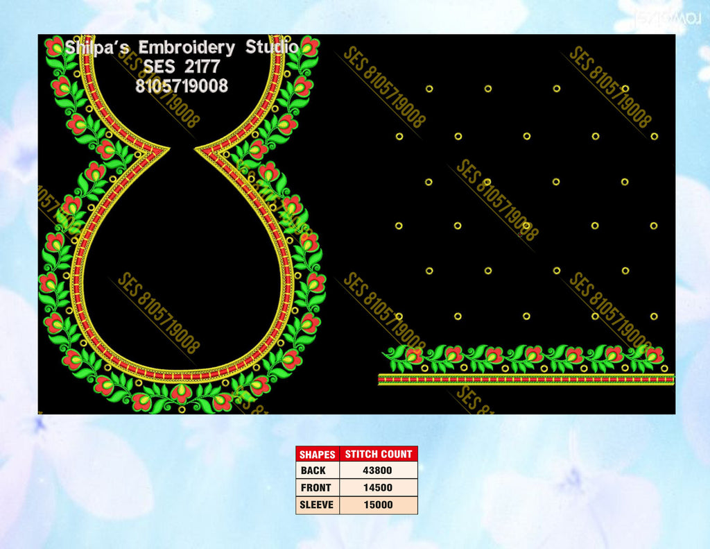 Embroidery Designs 2101-2200 Series