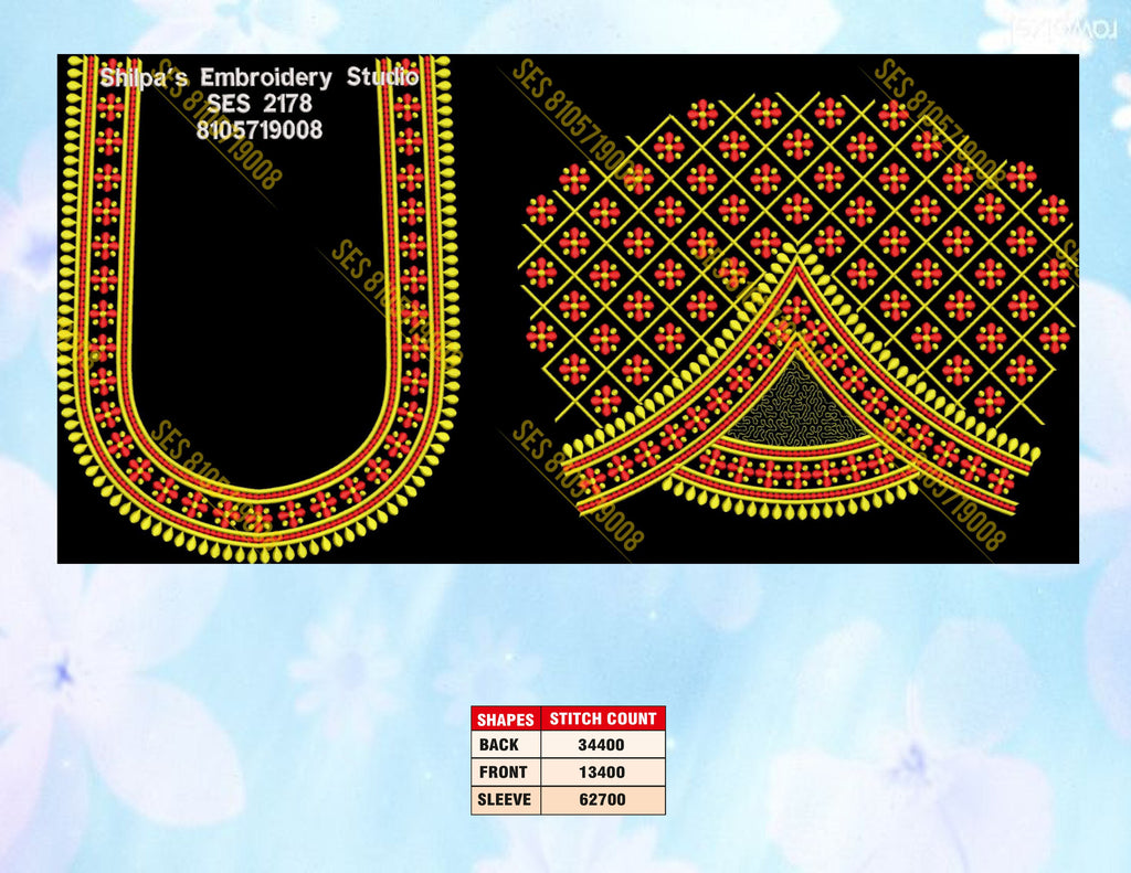 Embroidery Designs 2101-2200 Series