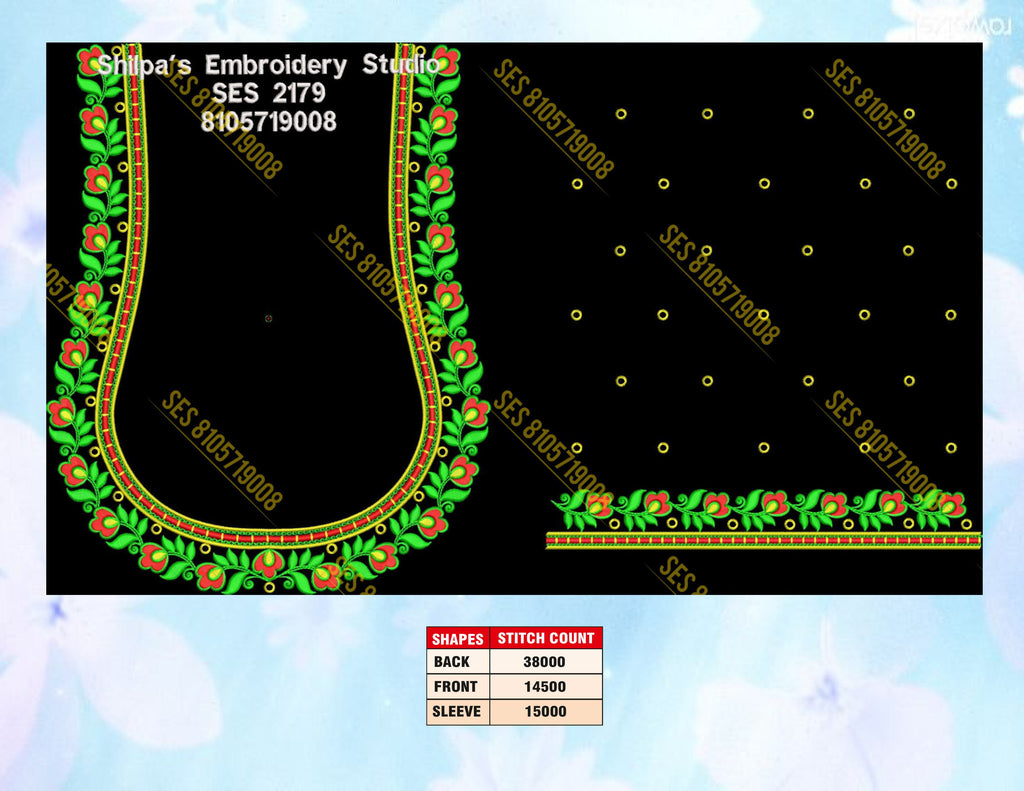 Embroidery Designs 2101-2200 Series