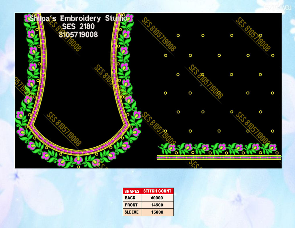 Embroidery Designs 2101-2200 Series
