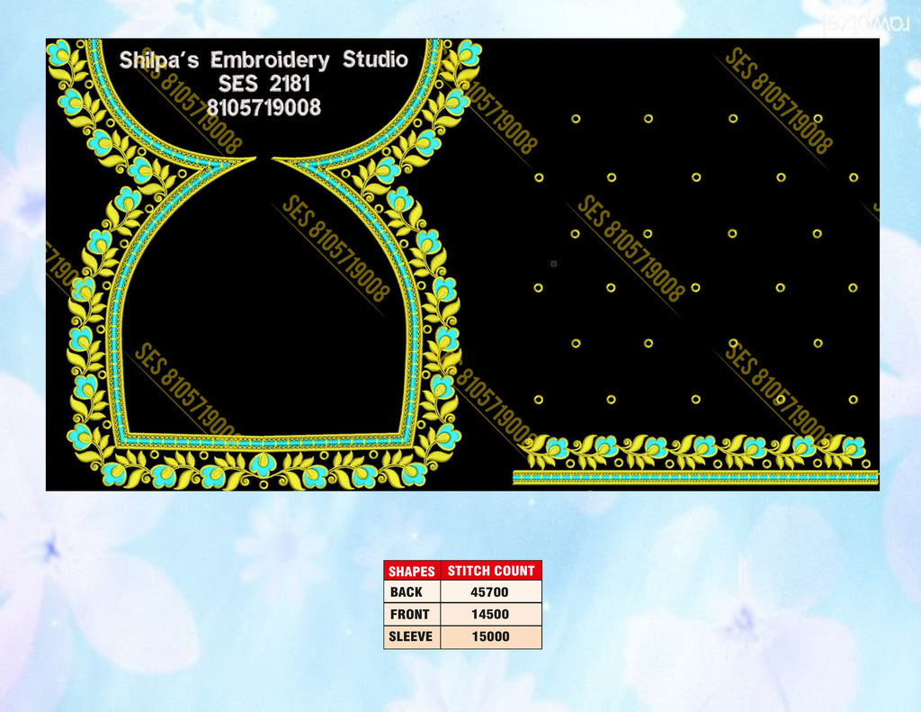 Embroidery Designs 2101-2200 Series