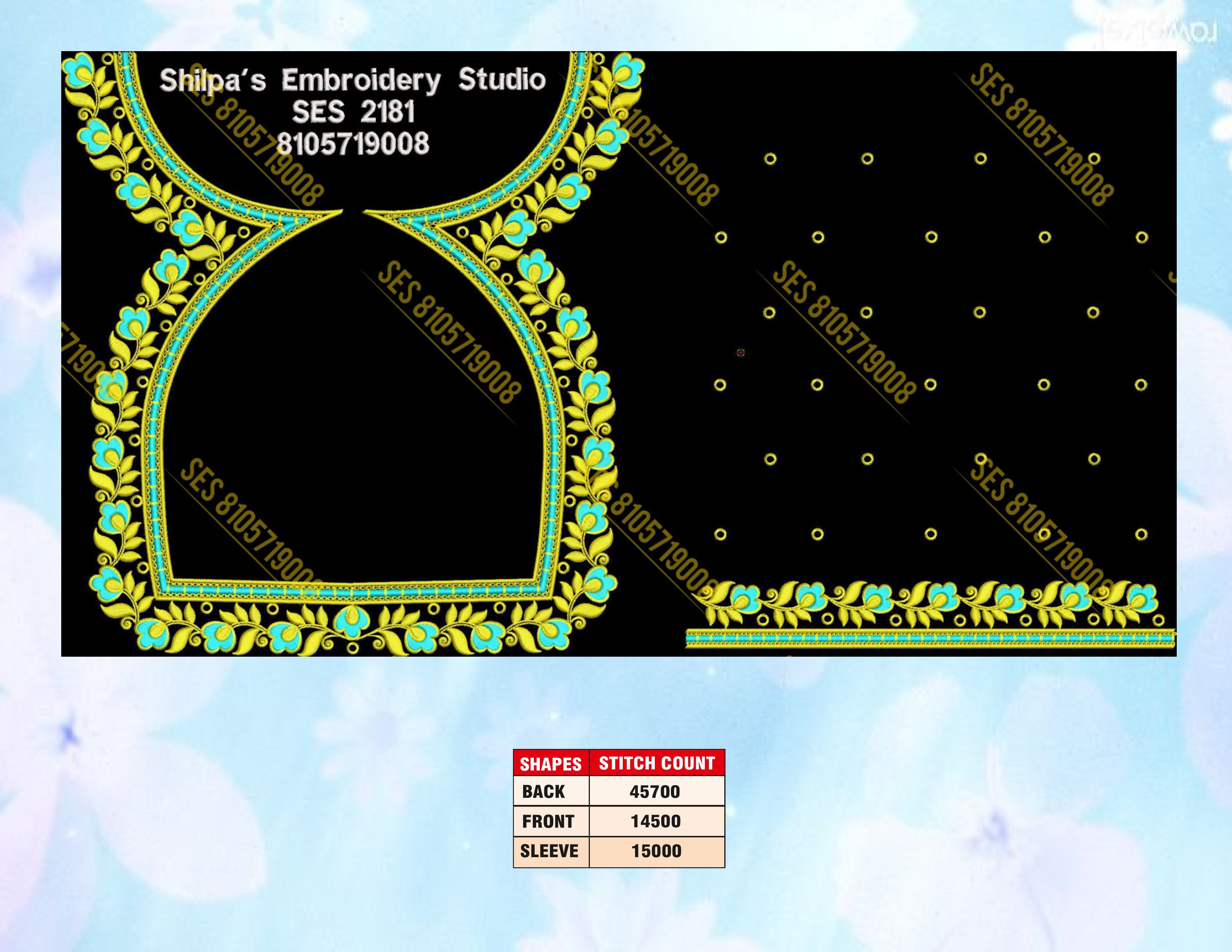 Embroidery Designs 2101-2200 Series