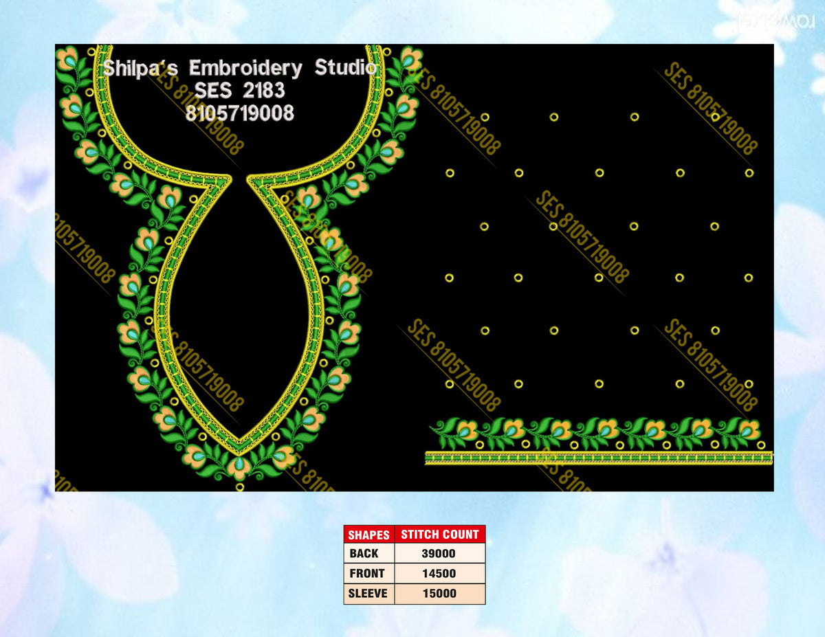 Embroidery Designs 2101-2200 Series