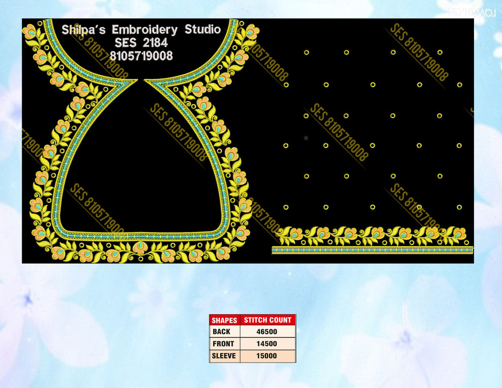 Embroidery Designs 2101-2200 Series