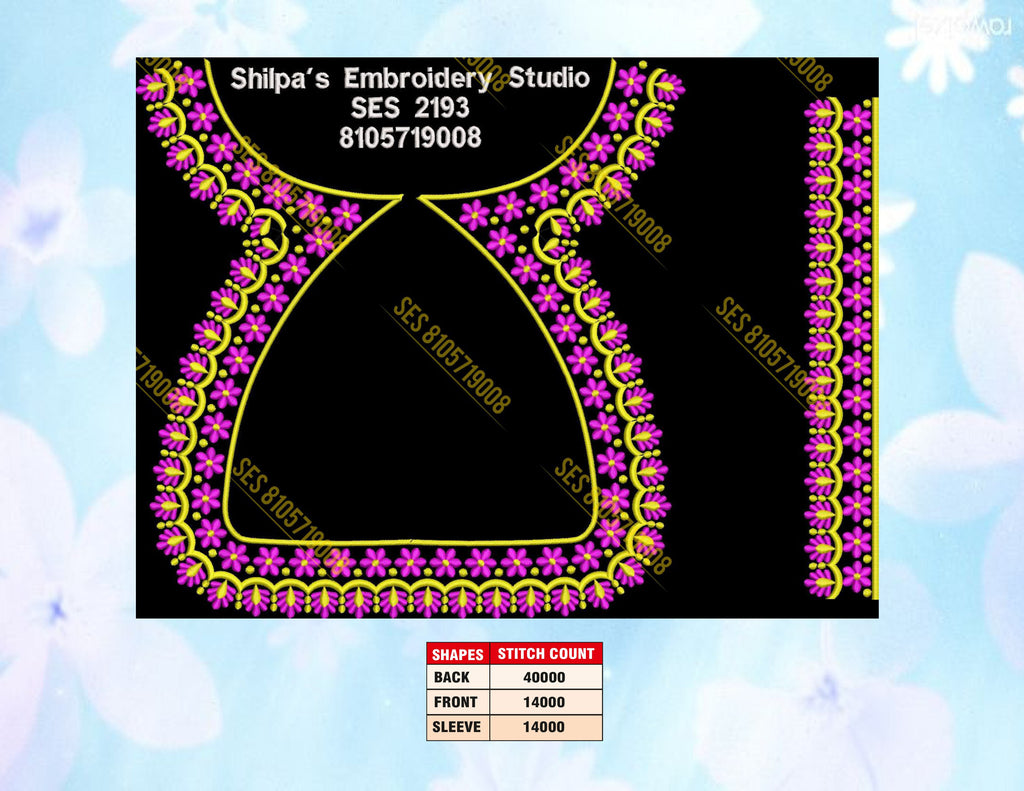 Embroidery Designs 2101-2200 Series